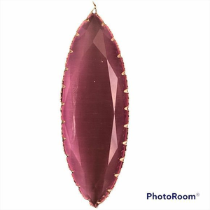 🌿4/$35🌿 NWOT‎ NORDSTROM Pink Stone Necklace Pendant